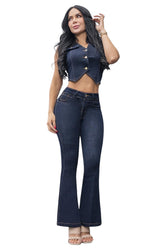 Flare Dark Blue